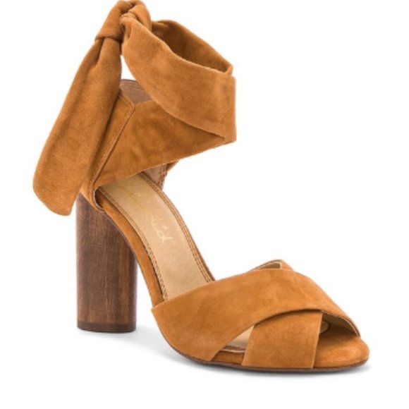 Splendid Johnson Heel in Cognac Size 8 - Picture 1 of 7